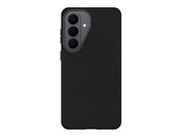 OtterBox Symmetry Series Cactus Leather - Baksidesskydd för mobiltelefon - kaktusläder, polyuretan - noir ash (svart) - för Samsung Galaxy S26+ 77-99957