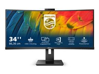 Philips 34B1U5600CH - 5000 Series - LED-skärm - böjd - 34" 34B1U5600CH/00