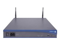 HPE MSR20-12-W - Trådlös router 4-ports-switch WAN-portar: 2 JF807A#ABB