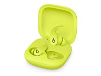 Beats Fit Pro - True wireless-hörlurar med mikrofon - inuti örat - Bluetooth - aktiv brusradering - volt yellow MPLK3ZM/A