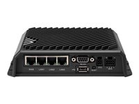 Cradlepoint R1900-5GB - Trådlös router - WWAN 4-ports-switch - 1GbE Dubbelband - 5G - med 1 års NetCloud Mobile Performance Essentials + Advanced-plan MBA1-19005GB-GA