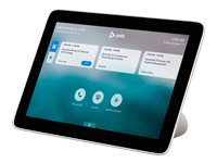 HP Poly TC8 - Pekstyrenhet - Zoomcertifierad, Certifierad för Microsoft-teams - vit 875J0AA#AC3