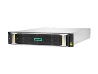 HPE Modular Smart Array 2060 12Gb SAS LFF Storage - Hårddiskarray - 56 TB - 12 fack (SAS-3) - HDD 8 TB x 7 - SAS 12Gb/s (extern) - kan monteras i rack - 2U P84175-B25