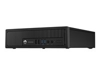 HP EliteDesk 800 G1 - ultratunn stationär dator Core i7 4770S 3.1 GHz - vPro - 8 GB - SSD 256 GB - TAA-kompatibel J0E86ET#ABS
