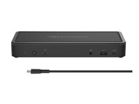 Belkin - Dockningsstation - USB-C - 2 x DP, 2 x HDMI, USB-C - 1GbE INC003VFBK