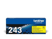 Brother TN-243Y - Gul - original - tonerkassett - för Brother DCP-L3510, L3550, HL-L3210, L3230, L3270, MFC-L3710, L3750, L3770 TN243Y
