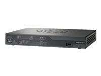 Cisco 886VA Secure Router with VDSL2/ADSL2+ over ISDN and Embedded 3.7G - Router - ISDN/DSL 4-ports-switch WAN-portar: 2 C886VAG+7-K9