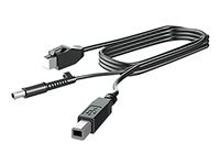 HP - Bildskärmskabelsats - för HP L7010t, L7014, L7014t, L7016t; RP9 G1 Retail System V4P94AA