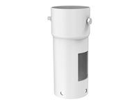 Multibrackets M Cable Management Projector Mount HD - Monteringskomponent (kabelhanteringssats) - för projektor - stål - vit - takmonterbar 7350073737383