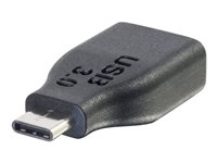 C2G USB C to USB A Adapter - USB C to USB Adapter - 5Gbps - Black - M/F - USB-adapter - USB typ A (hona) till 24 pin USB-C (hane) - USB 3.0 - svart 28868