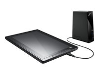Lenovo ThinkPad Basic USB 3.0 Dock - Dockningsstation - USB - DVI - 1GbE - 40 Watt - Europa 4X10A06688