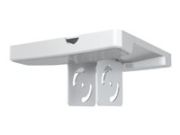 Multibrackets M Pro - Monteringskomponent (takmontering) - med plasthölje - stål - vit 7350073739028