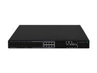 HPE FlexNetwork 5520 24G SFP 4SFP+ HI 1-slot Switch - Switch - L3 - Administrerad - 24 x kombo Gigabit SFP + 4 x 1 Gigabit / 10 Gigabit SFP+ - luftflöde från sida till baksida - rackmonterbar - CTO R8M27A