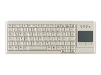 Active Key IndustrialKey AK-4400-G - Tangentbord - USB - amerikansk - vit AK-4400-GU-W/US