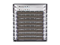 HPE FlexFabric 12908E Switch Chassis - Switch - L3 - Administrerad - rackmonterbar JH255A