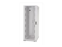 APC NetShelter SX Cabinet with Sides - Rack skåp - vit - 45U - TAA-kompatibel - för P/N: SC500RM1U, SMT1000RM1U, SMT750RM1U, SMT750RM2UCNC, SRTL2K2RM1UWC, SRTL3KRM1UIC AR3355W