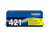 Brother TN-421Y - Gul - original - tonerkassett TN421Y