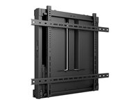 Multibrackets M Counterbalanced Wallmount - Monteringssats - för LCD-display - svart - skärmstorlek: 55"-75" - väggmonterbar 7350073737765