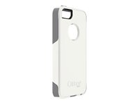 OtterBox Commuter Apple iPhone 5 - Fodral för mobiltelefon - silikon, gummi - Glaciär 77-23390