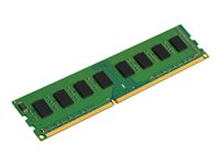Kingston - DDR3 - modul - 4 GB - DIMM 240-pin - 1600 MHz / PC3-12800 - ej buffrad - icke ECC KAC-VR316S/4G