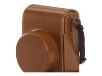 Canon DCC-1820 - Fodral för kamera - läder - för PowerShot G1 X Mark II 0039X578