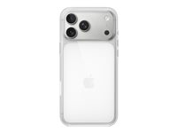 Apple - Baksidesskydd för mobiltelefon - MagSafe-kompatibilitet - polykarbonat - klar - för iPhone 17 Pro Max MGFW4ZM/A