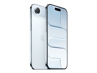 Apple iPhone Air - 5G smartphone - dual-SIM / Internminne 512 GB - OLED-skärm - 6.5" - 2736 x 1260 pixlar (120 Hz) - rear camera 48 MP - front camera 18 megapixlar - himmelsblå MG2V4QN/A