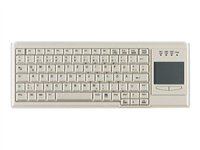 Active Key IndustrialKey AK-4400-G - Tangentbord - PS/2 - amerikansk - ljusgrå AK-4400-GP-W/US