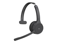 Cisco Headset 721 - Headset - på örat - Bluetooth - trådlös - kolsvart - Cisco Webex Certified BUN-721+CAMD-C-WW
