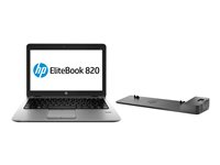 HP EliteBook 820 G1 Notebook - 12.5" - Intel Core i5 - 4210U - 4 GB RAM - 256 GB SSD BF1Q92EA1