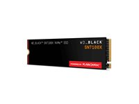 WD_BLACK SN7100X - SSD - 2 TB - inbyggd - M.2 2280 - PCI Express 5.0 x4 (NVMe) WDBELH0020BBK-WRSN