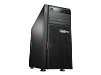 Lenovo ThinkServer TD340 - tower Xeon E5-2403V2 1.8 GHz - 4 GB - ingen HDD 70B7001JN3
