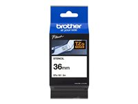 Brother STe-161 - Svart - Rulle (3,6 cm x 3 m) 1 kassett(er) stämpelband - för P-Touch PT-3600, PT-9200, PT-9500, PT-9600, PT-9700, PT-9800; P-Touch R RL-700 STE161