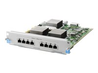 HPE - Expansionsmodul - 10Gb Ethernet x 8 - för HPE 8206, 8212; HPE Aruba 5406, 5412 J9546A