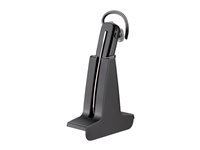 HP Poly Savi 8240 Office - Savi 8200 series - headset - DECT - trådlös - USB-A via DECT-adapter - svart 8D3H4AA#ABB
