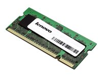 Lenovo - DDR3 - modul - 4 GB - SO DIMM 204-pin - 1600 MHz / PC3-12800 - ej buffrad - icke ECC 0A65723