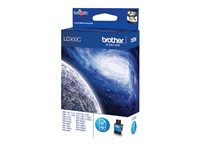 Brother LC900C - Cyan - original - bläckpatron - för Brother DCP-115, 117, 120, 315, 340, MFC-210, 215, 3240, 3340, 410, 425, 5440, 640, 820 LC900C