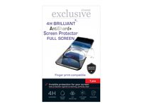 Insmat AntiShard+ - Skärmskydd för mobiltelefon - helskärm, 4 H Brilliant - film - transparent - för Motorola Edge 60 Fusion 861-1657