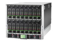 HPE BLc7000 Enclosure - Kan monteras i rack - upp till 16 blad - nätaggregat - hot-plug 2400 Watt - med ROHS Trial Insight Control License 681840-B21