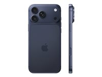 Apple iPhone 17 Pro Max - 5G smartphone - dual-SIM / Internminne 1 TB - OLED-skärm - 6.9" - 2868 x 1320 pixlar (120 Hz) - 3 st. bakre kameror 48 MP, 48 MP, 48 MP - front camera 18 megapixlar - deep blue MFYX4QN/A