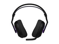 Logitech G G522 - Headset - fullstorlek - Bluetooth / LIGHTSPEED - trådlös, kabelansluten - USB-A, USB-C - svart 981-001544