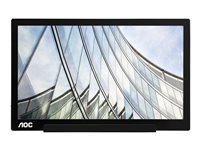 AOC I1601FWUX - LED-skärm - Full HD (1080p) - 16" I1601FWUX
