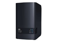 WD My Cloud EX2 Ultra WDBVBZ0040JCH - Personlig molnlagringsenhet - 2 fack - 4 TB - HDD 2 TB x 2 - RAID 0, 1, JBOD - RAM 1 GB - Gigabit Ethernet - iSCSI support WDBVBZ0040JCH-EESN