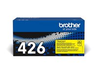 Brother TN426Y - Super Jumbo - gul - original - tonerkassett - för Brother HL-L8360CDW, MFC-L8900CDW TN426Y