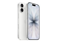 Apple iPhone 17 - 5G smartphone - dual-SIM / Internminne 256 GB - OLED-skärm - 6.3" - 2622 x 1206 pixlar (120 Hz) - 2 bakre kameror 48 MP, 48 MP - front camera 18 megapixlar - vit MG6K4QN/A