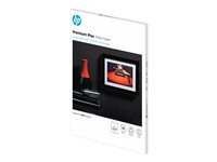 HP Premium Plus Photo Paper - Halvblank - A4 (210 x 297 mm) - 300 g/m² - 20 ark fotopapper - för Officejet 52XX, 6000, 6000 E609, 68XX, 7000 E809, 80XX; Photosmart B110, Wireless B110 CR673A