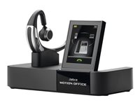 Jabra Motion Office MS - Headset - öronknopp - montering över örat - Bluetooth - trådlös - aktiv brusradering 6670-904-301