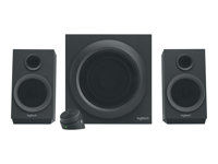 Logitech Z333 - Högtalarsystem - för persondator - 2.1-kanals - 40 Watt (Total) 980-000953