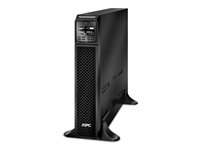 APC Smart-UPS SRT 3000VA - UPS - AC 208/230 V - 2700 Watt - 3000 VA - USB - utgångskontakter: 10 - svart SRT3000XLW-IEC
