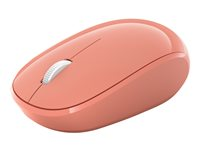 Microsoft Bluetooth Mouse - Mus - optisk - 3 knappar - trådlös - Bluetooth 5.0 LE - persika RJN-00040